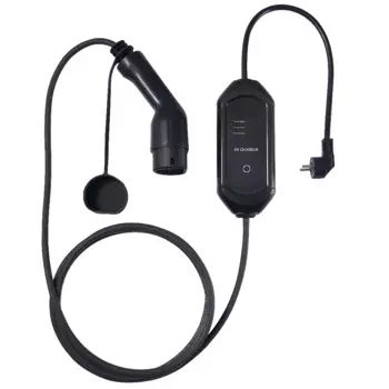 Высококачественное зарядное устройство переменного тока 3,5 кВт, 16 А, умное автомобильное зарядное устройство типа 2, портативное зарядное устройство переменного тока для тесла