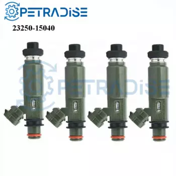Топливная форсунка для TOYOTA COROLLA AE11 1.6L 4A-FE, автозапчасти OEM 23250-15040 2325015040