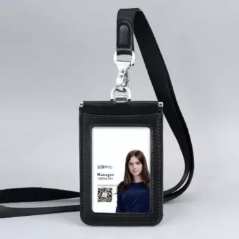 Кожаный набор удостоверений HUA JIE