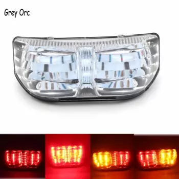 Интегрированный светодиодный задний фонарь высокого качества для YAMAHA FZ1 FZ8 2006-2012