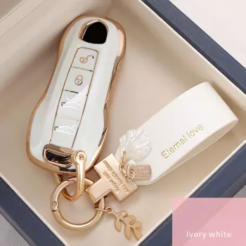 Чехол для автомобильного ключа из ТПУ для Porsche Panamera Cayenne 971 911 9YA Macan Boxster 3/4 кнопочный пульт дистанционного управления без ключа