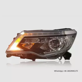 Высокое качество, обновленные новые фары, светодиодные фары для Nissan Terra 2018-2025