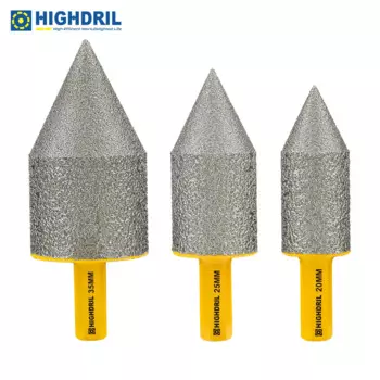 HIGHDRIL Фрезы алмазные для плитки 20/25/35 мм