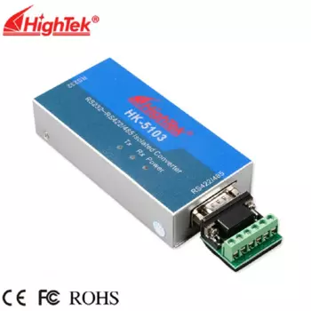 HighTek HK-5103 Active Rs232 в Rs485/422 изолированный преобразователь интерфейса