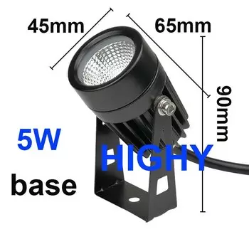 HIGHY Садовая LED лампа для газона 3W 5W