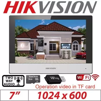 HIKVISION DS-KH6320-WTE1 WiFi видеодомофон