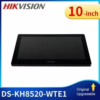 Hikvision DS-KH8520-WTE1 10-дюймовый видеодомофон