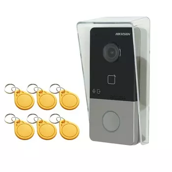 HIKVISION DS-KV6113-WPE1(C) дверная станция