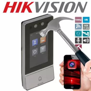 Hikvision DS-KV9503-WBE1 IP-станция для виллы