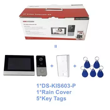 Hikvision IP-видеодомофон 7-дюймовый беспроводной