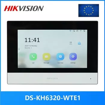 HIKVISION внутренний монитор DS-KH6320-WTE1