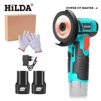 HILDA Угловая шлифовальная машина 12В
