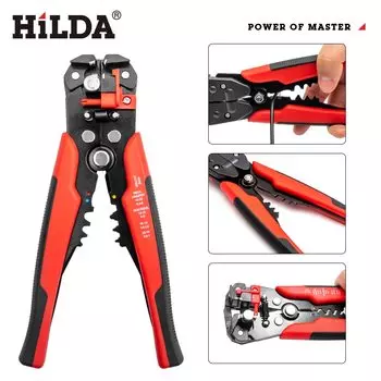 HILDA Многофункциональные плоскогубцы для зачистки проводов