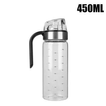 HILIFE Прозрачная стеклянная соусница с меркой