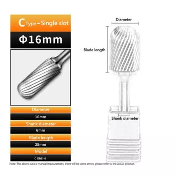 HILIXUN Резьбофрезерная фреза из вольфрамовой стали