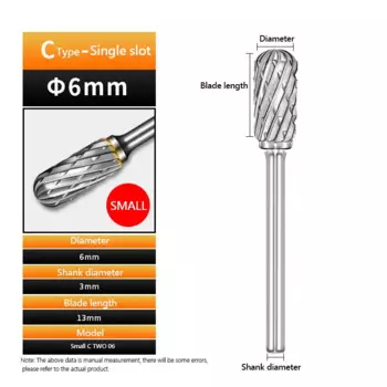 HILIXUN сплав вольфрама и кобальта фреза для шлифовки