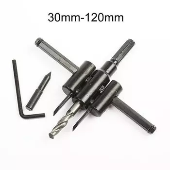 HIMOSKWA Корончатое сверло для дрели 30-120 мм