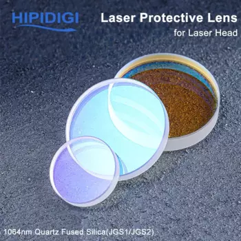 HIPIDIGI Лазерные окна из кварцевого стекла для Precitec Raytools WSX