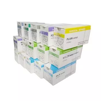 Хирургический набор для ветеринарных швов