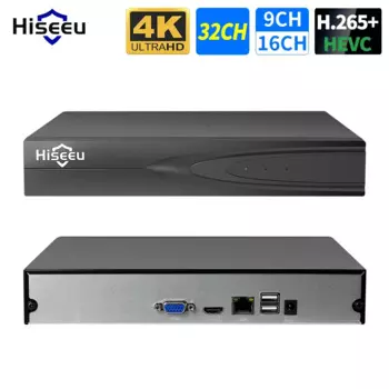 Hiseeu H5NVR-8/16MHK сетевой видеорегистратор