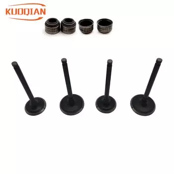 HISUN Massimo Bennche MSU 500 550 ATV UTV Детали двигателя Впускной и выпускной клапан Комплект впускных и выпускных клапанов 4 шт. P 002000147110000