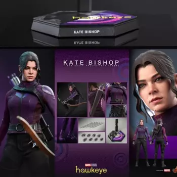 Хит продаж, оригинальная Коллекционная кукла Hawkeye Кейт Бишоп, соотношение 1:6, Коллекционная модель, фигурка, подвижная серия, периферийный коллекционный подарок