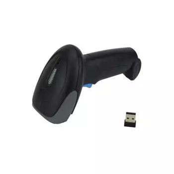 Хит продаж, сканер штрих-кода с портом WrielessUSB 1D 2D 2,4G, сканер штрих-кода