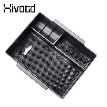 Hivotd автомобильный центральный подлокотник, ящик для хранения, держатель для очков, органайзер, контейнер,автобокс,автотовары,органайзер для авто,органайзер в машину,аксессуары для Mitsubishi Outlander 3 2016-2022