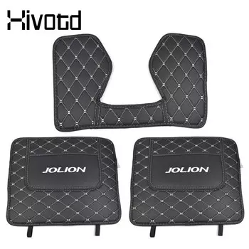 Hivotd чехол для сиденья с защитой от ударов кожаный задний противоударный коврик автомобильный противогрязный защитный коврик для хавал джулион Haval Jolion 2021 аксессуары для интерьера ,чехлы на машину в салон
