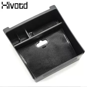 Hivotd для Alfa Romeo Giulia, центральная консоль автомобиля, подлокотник/дверной подлокотник, ящик для хранения, лоток-органайзер, аксессуары 2016, 2017, 2018, 2019