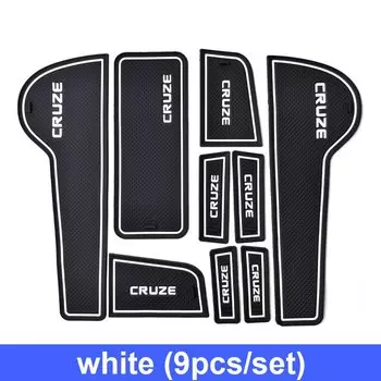 Hivotd для Chevrolet Cruze, автомобильные аксессуары, противоскользящий коврик для ворот, резиновые подушечки для чашек, наклейки для украшения интерьера автомобиля 2009-2014