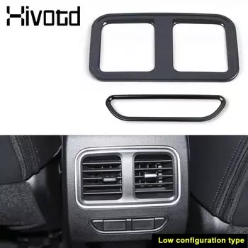 Hivotd для Haval F7 F7X 2023 2024, аксессуары для стайлинга автомобилей, подлокотник, заднее сиденье, воздуховыпускное отверстие, решетка, крышка, панель, внутренняя