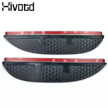 Hivotd для Haval F7 F7X 2023 2024, автомобильные аксессуары, зеркало заднего вида, дождевик для бровей, углеродное волокно, непромокаемый козырек, внешние детали