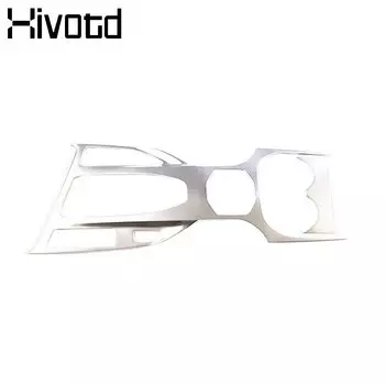 Hivotd для Haval F7 F7X, центральная панель управления автомобиля, декоративная рамка, чехлы, наклейки, аксессуары для салона автомобиля 2023 2019 2020