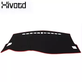 Hivotd для maval F7 хавал ф7 ф7х 2019 2020, приборная панель для салона автомобиля, избегайте, светильник, коврик, инструмент, защита платформы, накладка, аксессуары для украшенияавтотовары, автомобильные товары