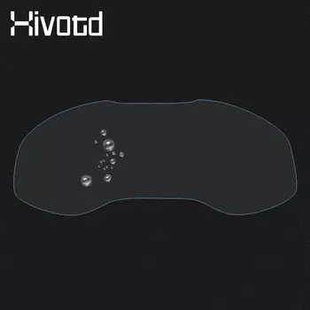 Hivotd для Skoda Karoq 2023 2024, аксессуары для интерьера, передняя панель приборной панели, пленка для экрана, автомобильный Стайлинг, запасная часть