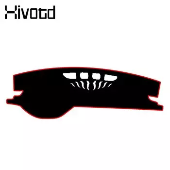 Hivotd для Skoda Octavia A8 2021 2022 чехлы на приборную панель автомобиля Противоскользящий коврик протектор КОВРИК КОВРЫ Стайлинг автомобильные аксессуары