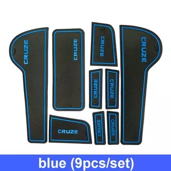 Hivotd шевроле круз оптика противоскользящие автомобильные аксессуары для Chevrolet Cruze, прорезиненный коврик с прорезями для ворот, декоративные наклейки для салона автомобиля 2009-2014