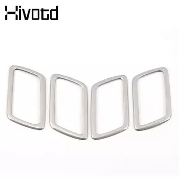Hivotd внутренняя дверь из нержавеющей стали, крышка ящика для хранения, украшения, внутренние детали, аксессуары для стайлинга автомобилей для Chevrolet Equinox 2020