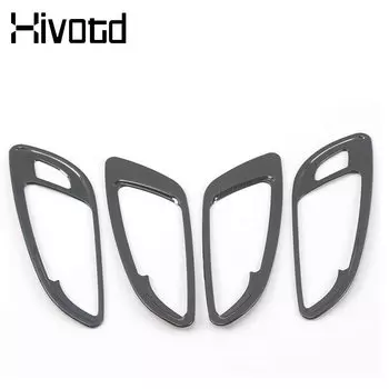 Hivotd внутренняя дверная ручка, накладка, внутренние детали, автоаксессуары, Стайлинг автомобиля, украшение для Chevrolet Equinox 2017 2020