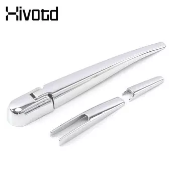 Hivotd задняя крышка стеклоочистителя, авто задний багажник, внешнее украшение, Стайлинг, автомобильные аксессуары для Mitsubishi Outlander 3 2016-2022 мотоцикл,машина настоящая,для машины,наклейки на авто,тюнинг авто