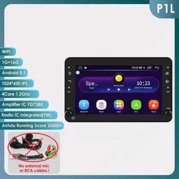 Hizpo Android авто радио для Alfa Romeo 159 Brera Spider Sportwagon Carplay автомобильный мультимедийный RDS GPS 2din авторадио AI Voice 7862