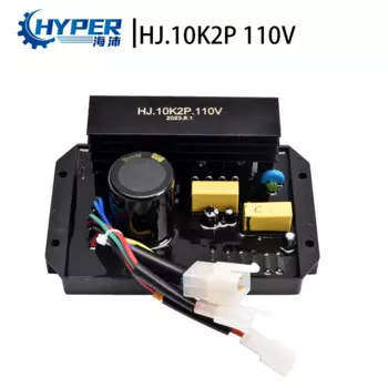 HJ. 10k2p110 110 В 8 проводов 10 кВт 15 кВт бензиновый автоматический регулятор дизельный генератор AVR однофазный автоматический стабилизатор напряжения