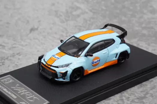 HKM 1/64 GR Yaris Игрушечная модель автомобиля из сплава