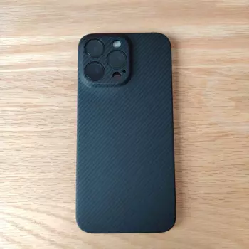 HKNA черный телефон, телефон для iphone15pro max, легкий, с геометрическим рисунком, с защитой от царапин, нескользящий чехол из арамидного волокна 07