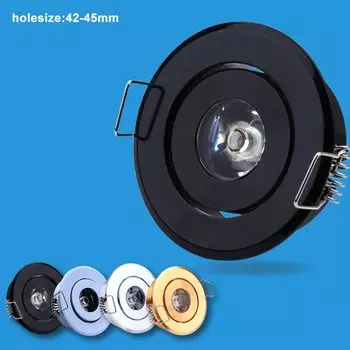 HKOSM мини потолочный светодиодный светильник белый 3Вт