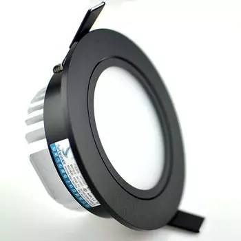 HKOSM Потолочный светодиодный светильник 3Вт 5Вт 7Вт 10Вт 12Вт теплый/холодный белый