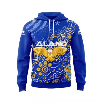 ХЛОПКИ Parramatta Eels 2024, мужская коренная майка