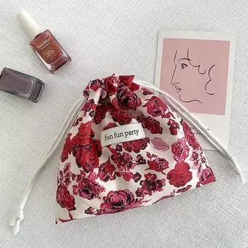 Хлопковая косметичка SHNGki