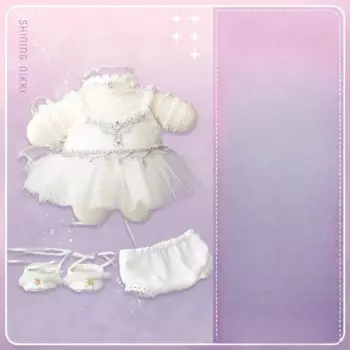 Хлопковая кукла без атрибутов, 20 см, детская одежда